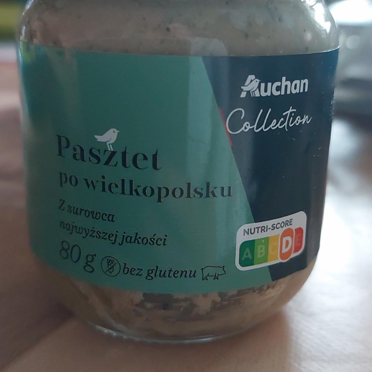 Zdjęcia - Pasztet po wielkopolsku Auchan Collection