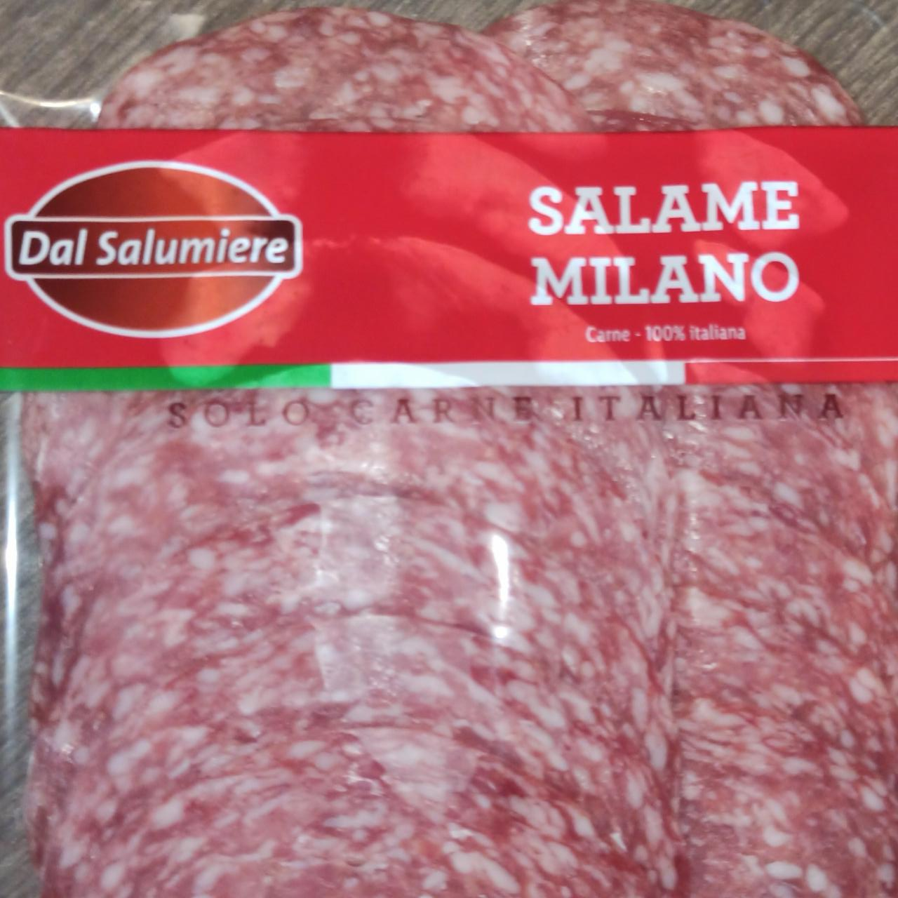 Zdjęcia - Salame Milano Dal Salumiere