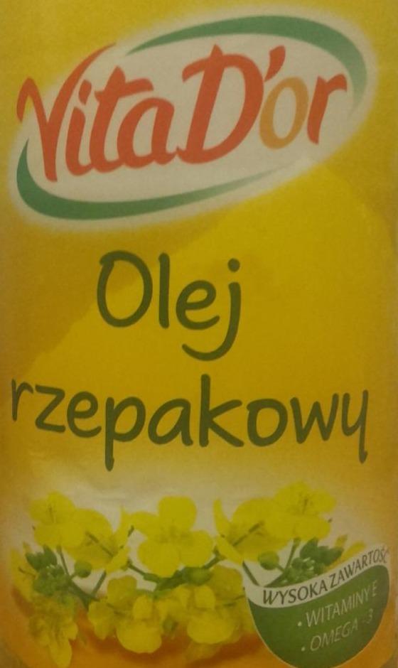 Zdjęcia - Olej rzepakowy rafinowany VitaD'or