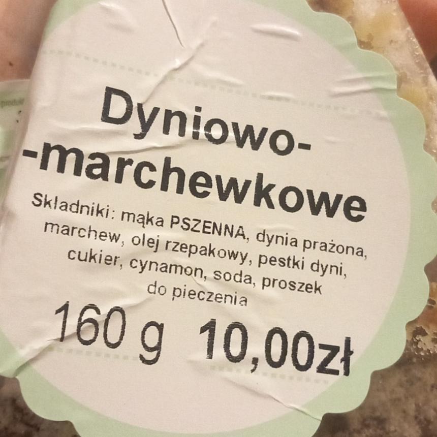 Zdjęcia - Dyniowo marchewkowe Ślimak