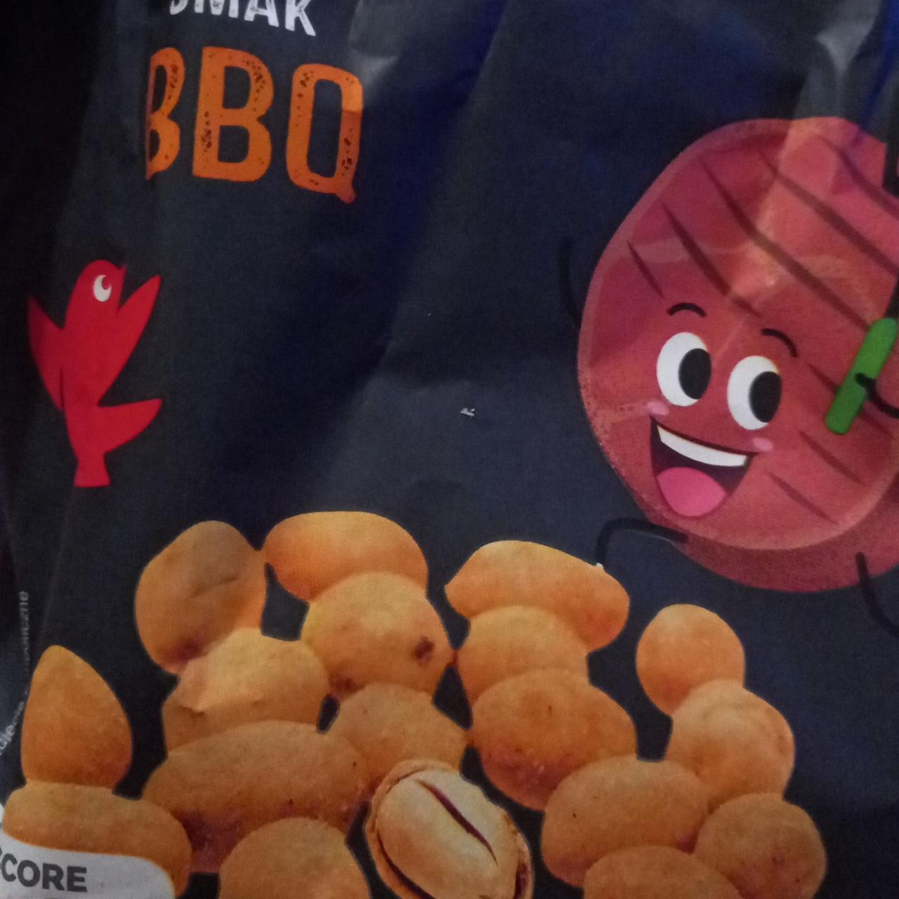 Zdjęcia - Orzeszki w chrupkiej skorupce bbq Auchan