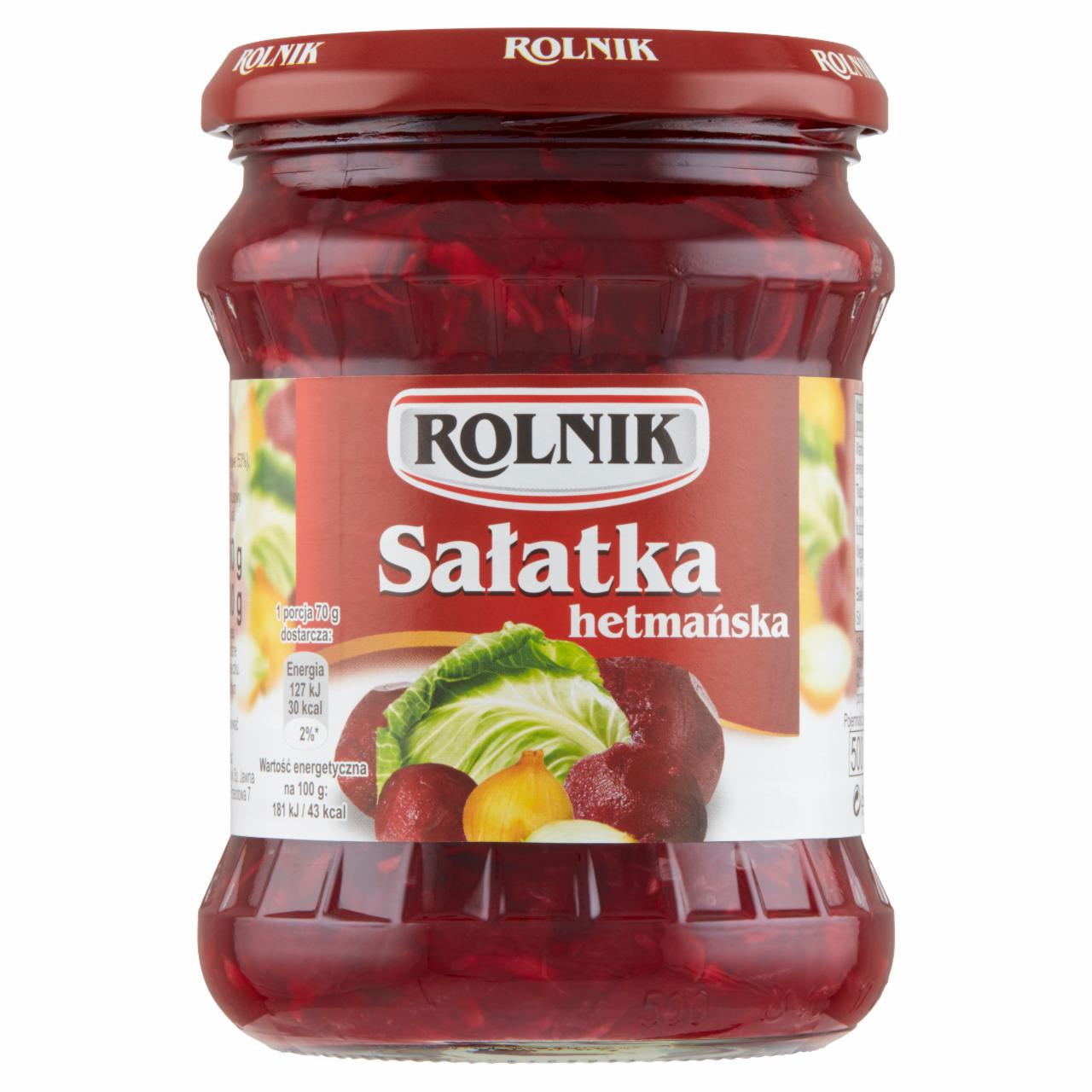 Zdjęcia - Rolnik Sałatka hetmańska 450 g