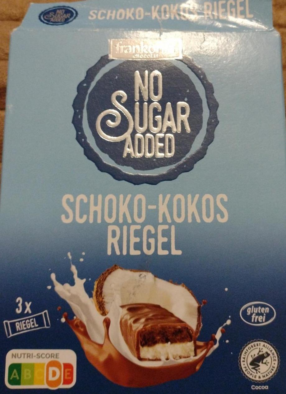 Zdjęcia - Schoko-Kokos riegel Frankonia