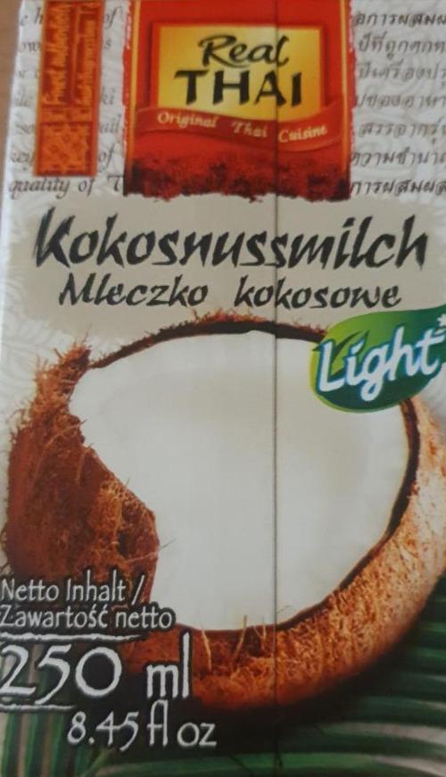 Zdjęcia - Mleczko kokosowe Light Real Thai