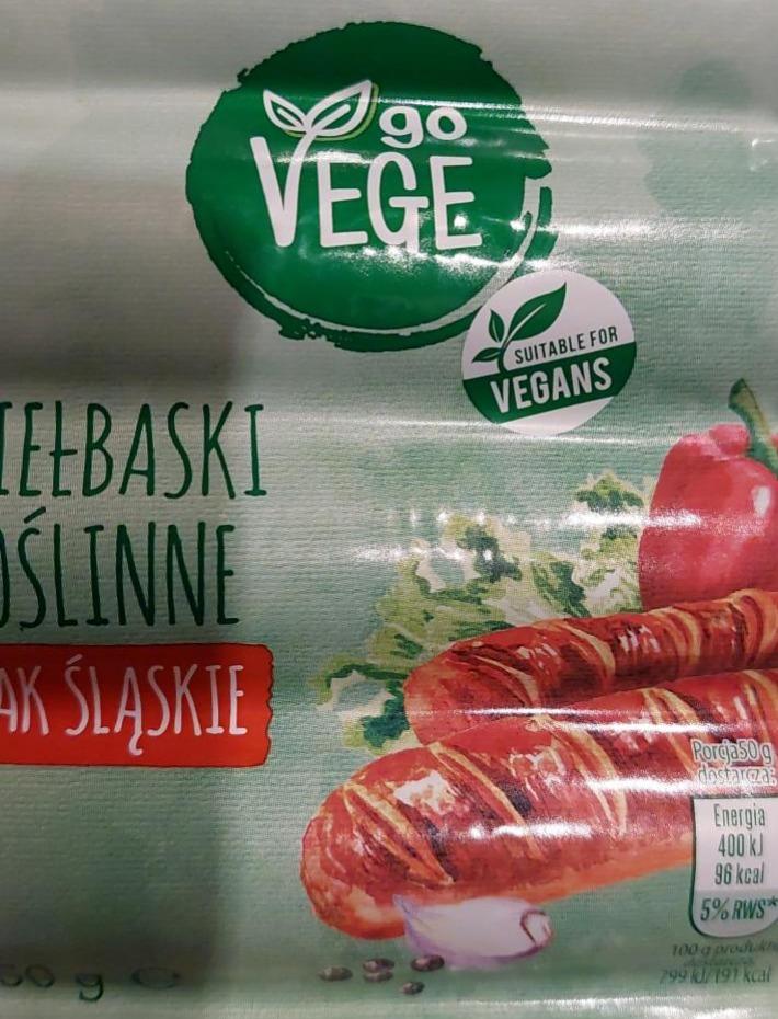 Zdjęcia - Go Vege Kiełbaski jak śląskie