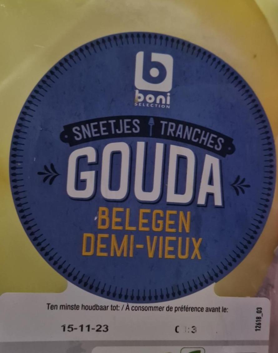 Zdjęcia - Ser gouda boni