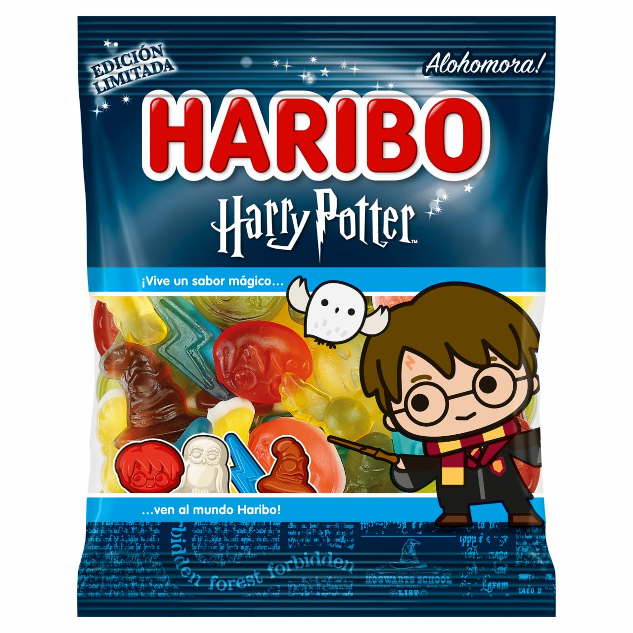 Zdjęcia - Haribo Harry Potter Żelko-pianki o smaku owocowy i o smaku cola 80 g 