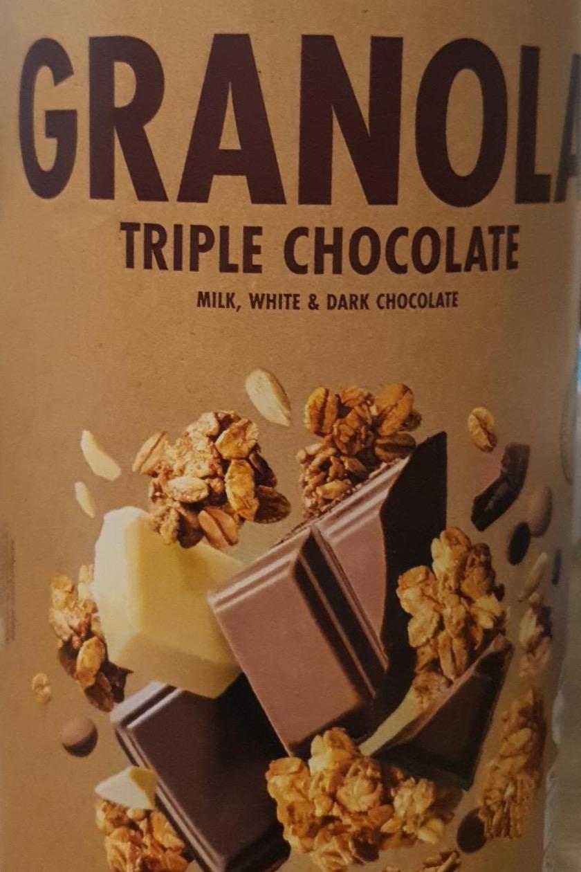 Zdjęcia - Granola Triple Chocolate One Day More