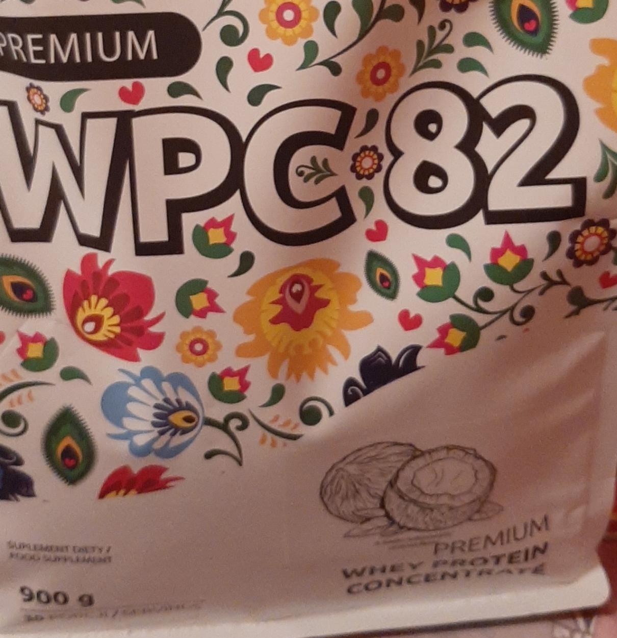 Zdjęcia - Białko wpc82 o smaku kokosowym kfd premium