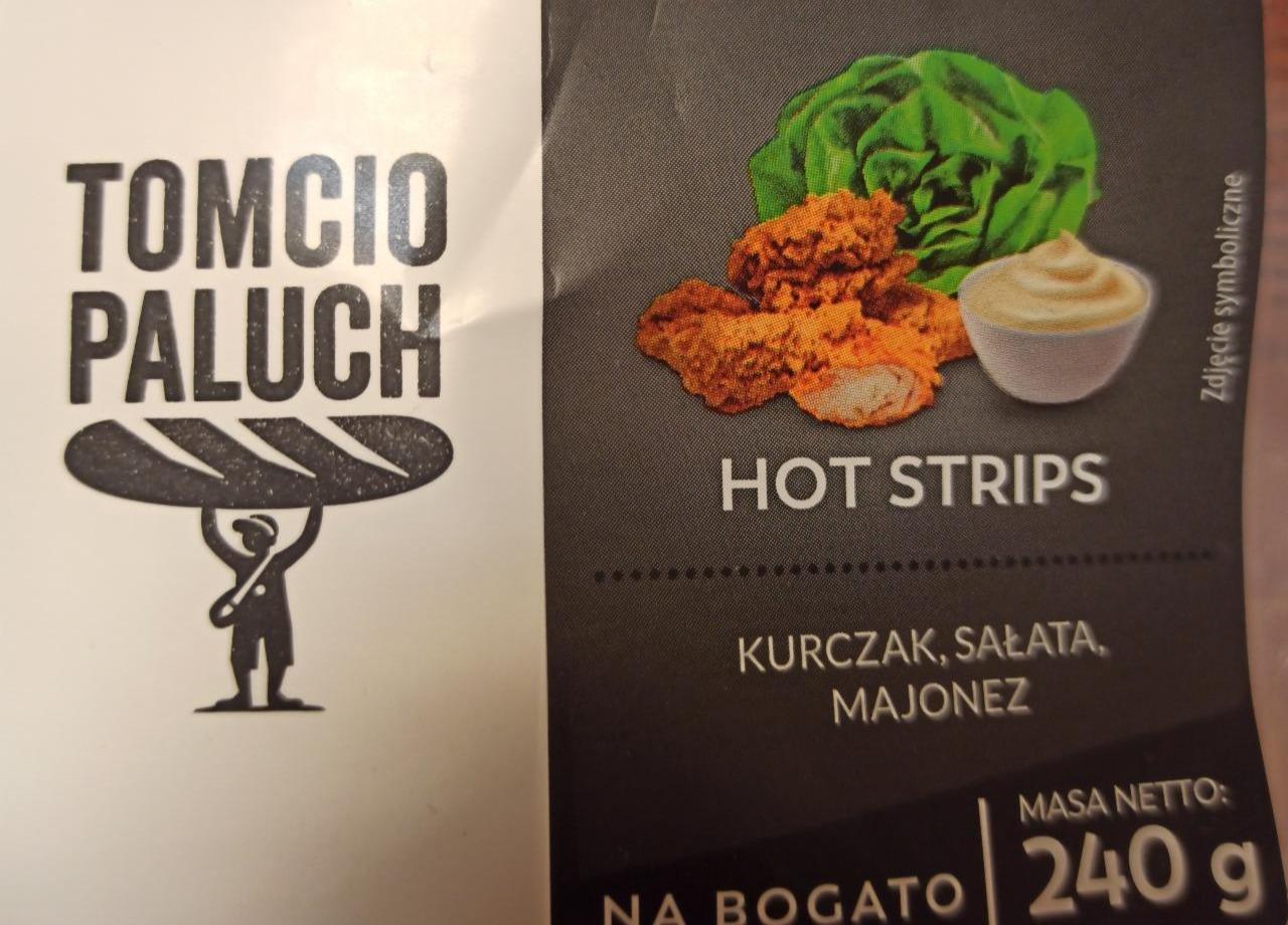 Zdjęcia - Hot strips kurczak sałata majonez Tomcio Plauch