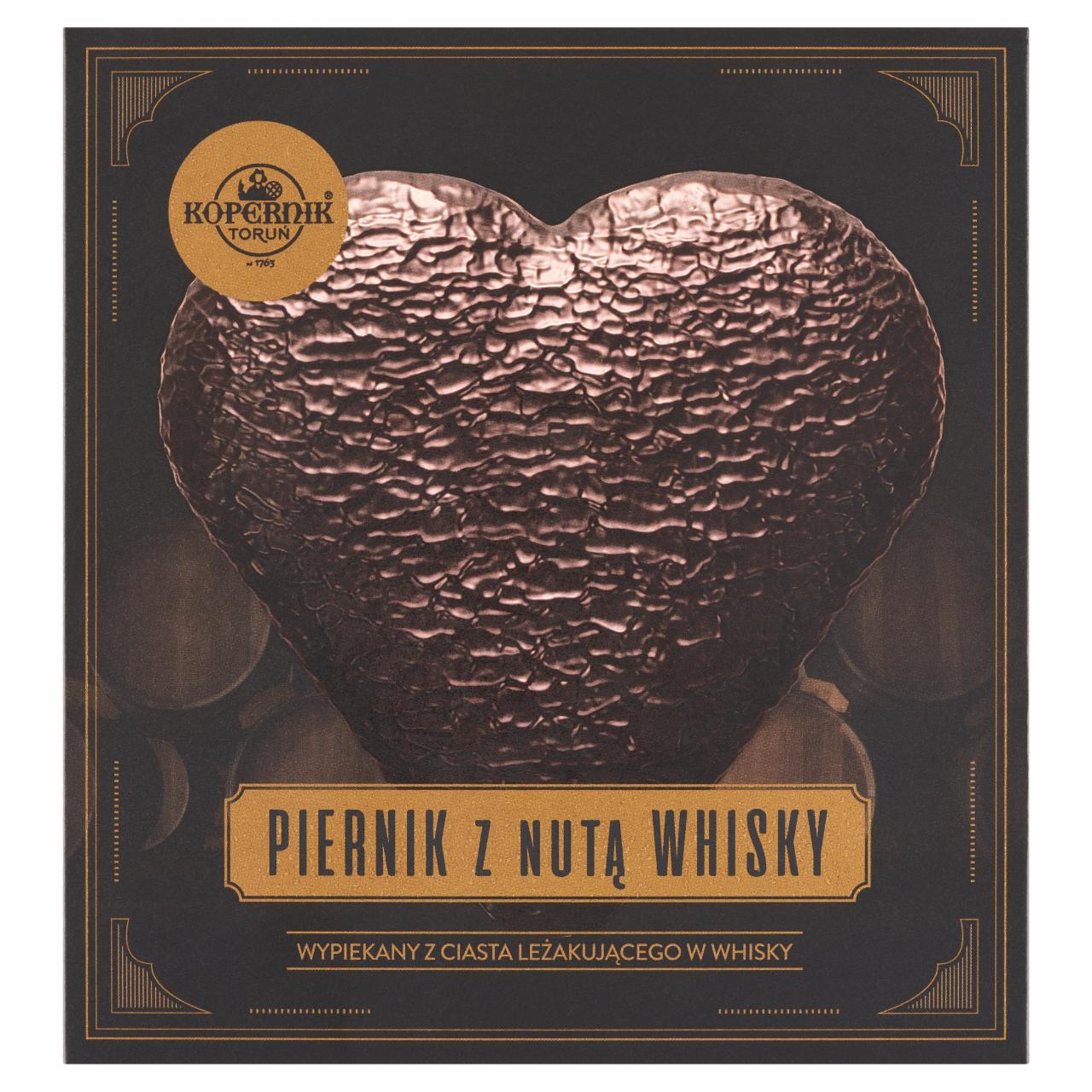 Zdjęcia - Kopernik Piernik z nutą whisky 115 g