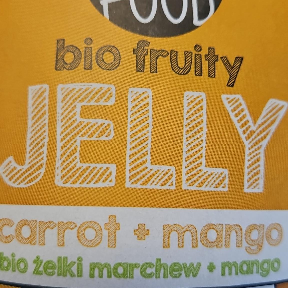 Zdjęcia - Bio fruity jelly carrot + mango Diet Food