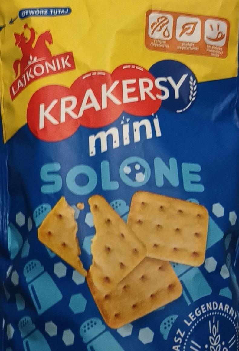 Zdjęcia - Krakersy mini solone Lajkonik