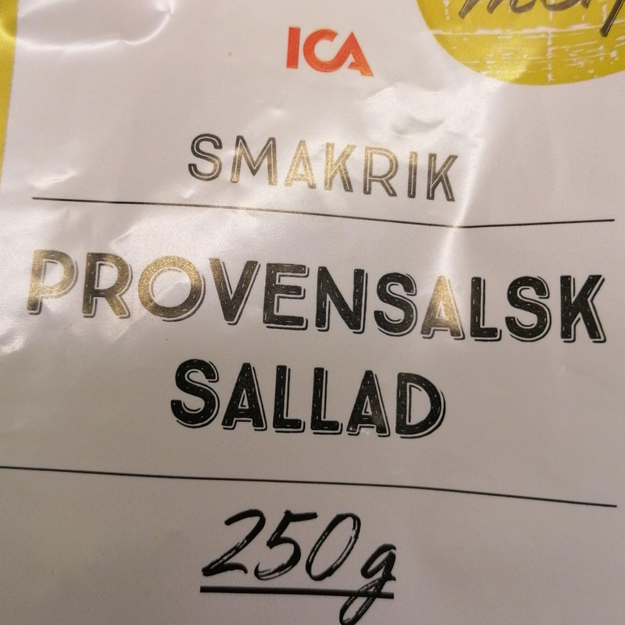 Zdjęcia - Sałata Prowansalska ICA