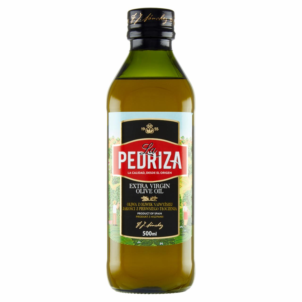 Zdjęcia - La Pedriza Oliwa z oliwek Extra Virgin 500 ml