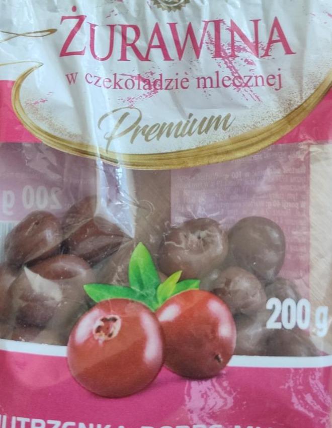 Zdjęcia - Premium Quality Żurawina w czekoladzie