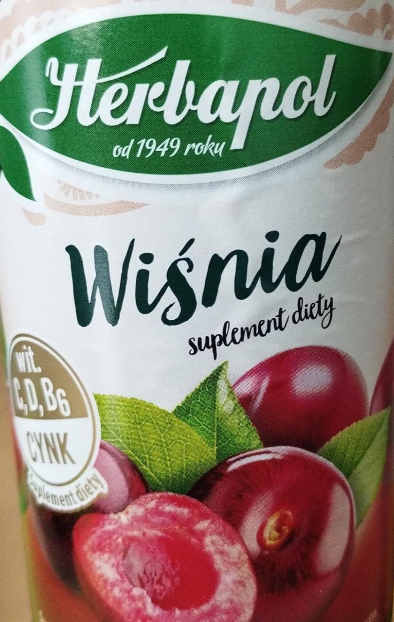 Zdjęcia - Syrop wiśniowy Herbapol