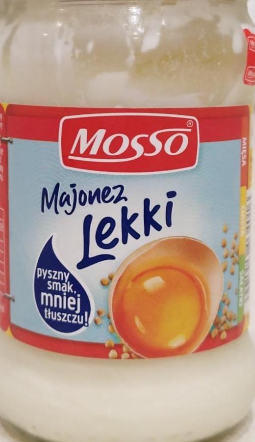 Zdjęcia - Majonez lekki Mosso