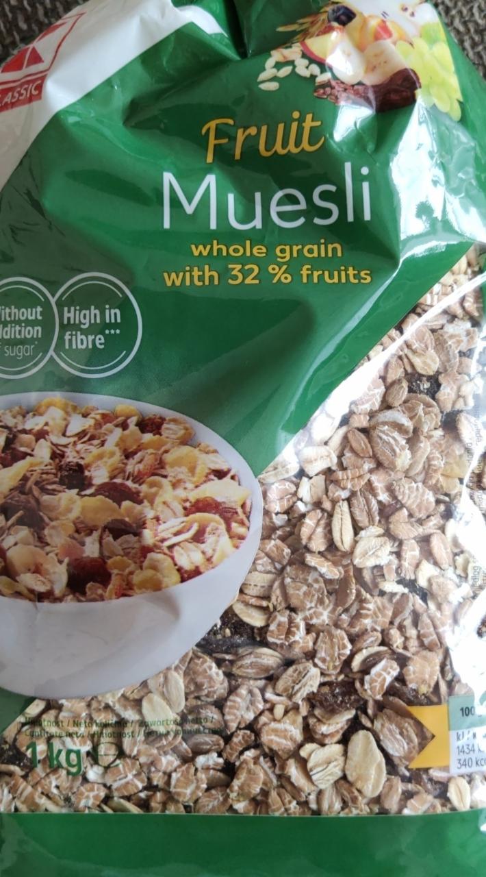 Zdjęcia - Fruit muesli K classic Kaufland