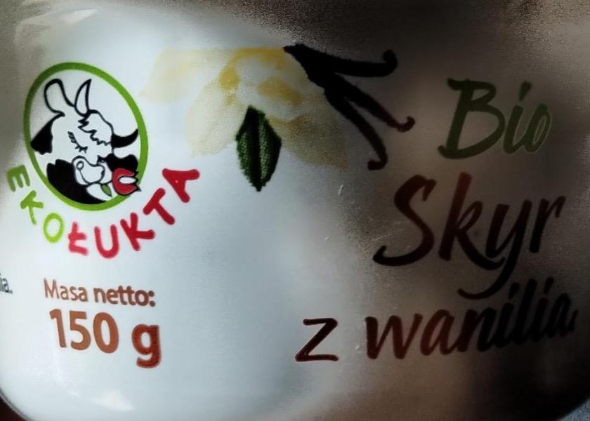 Zdjęcia - Bio skyr z wanilią Ekołukta