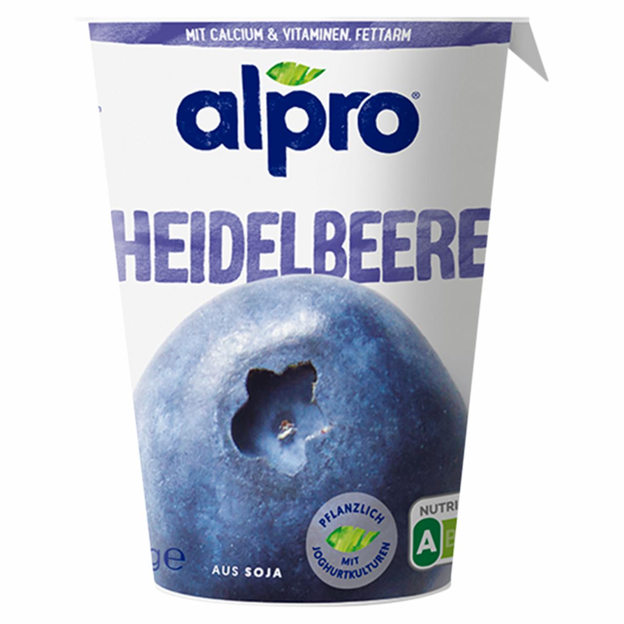 Zdjęcia - Alpro Produkt sojowy jagoda 400 g