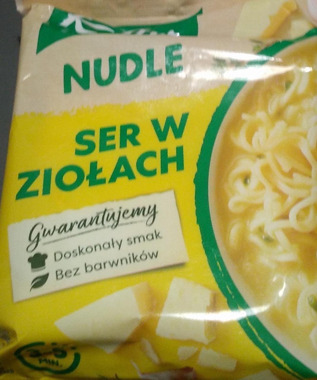 Zdjęcia - Zupa ser w ziołach Knorr