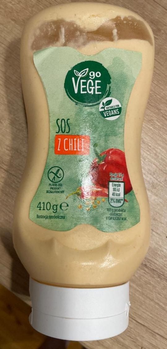 Zdjęcia - go vege sos z chili