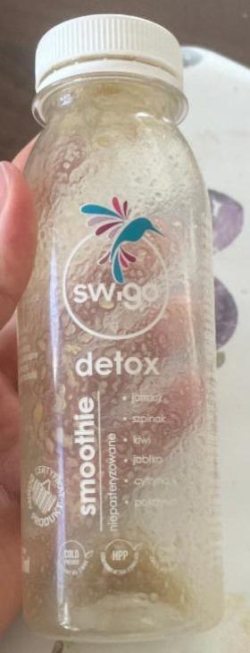 Zdjęcia - Detox smoothie Swigo