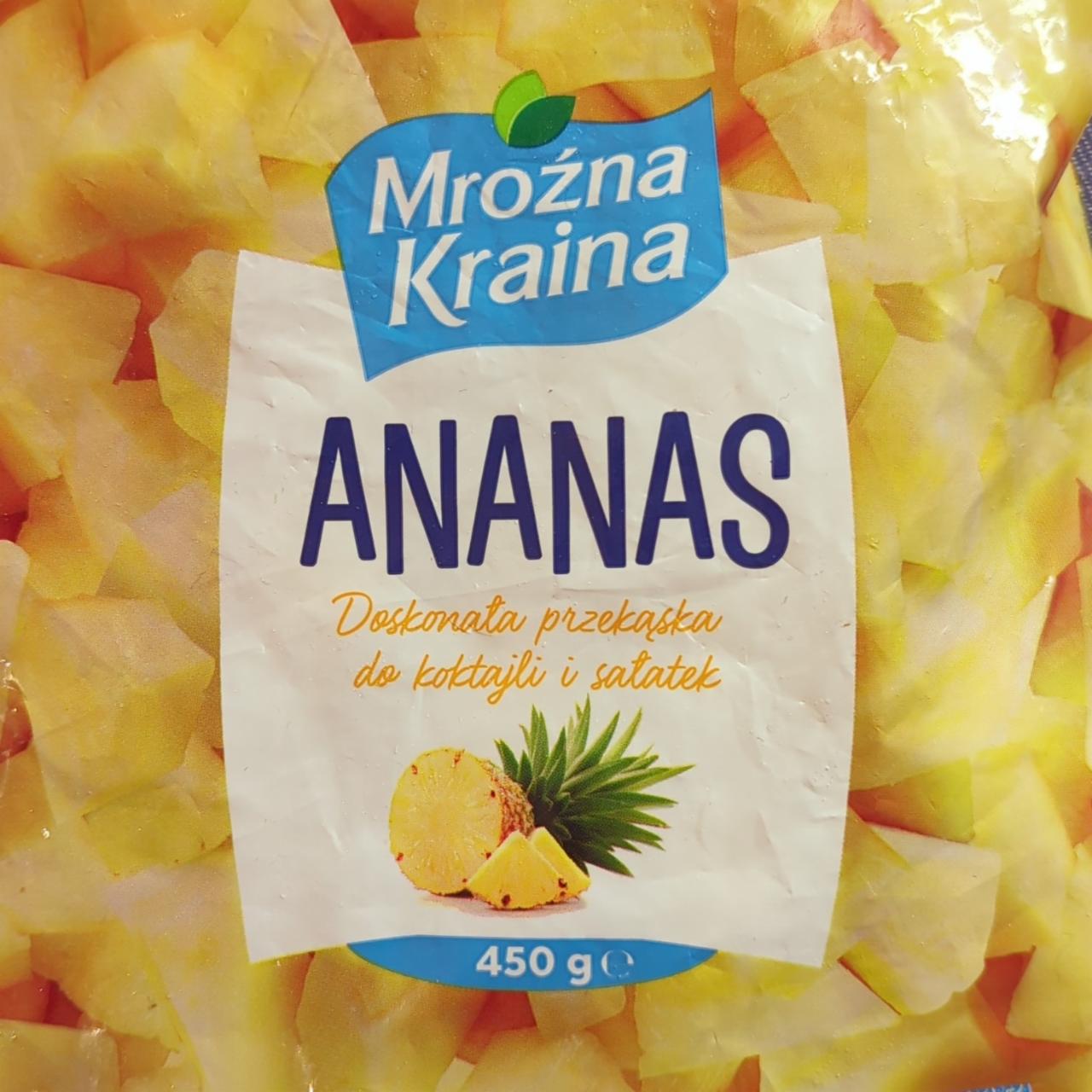 Zdjęcia - Ananas Mroźna kraina