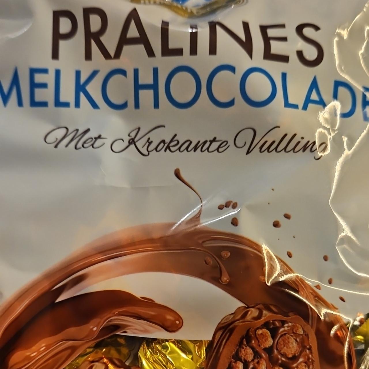 Zdjęcia - Pralines Melkchocolade melk & hazelnoot Bonroyaal