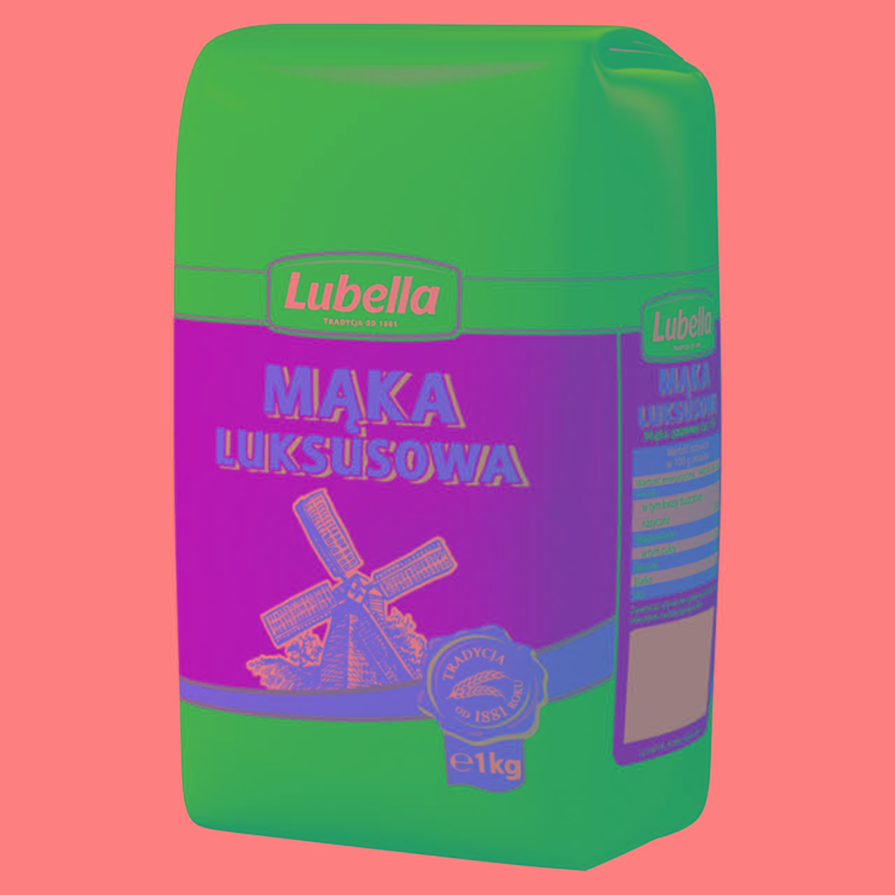 Zdjęcia - Lubella Mąka luksusowa 1 kg