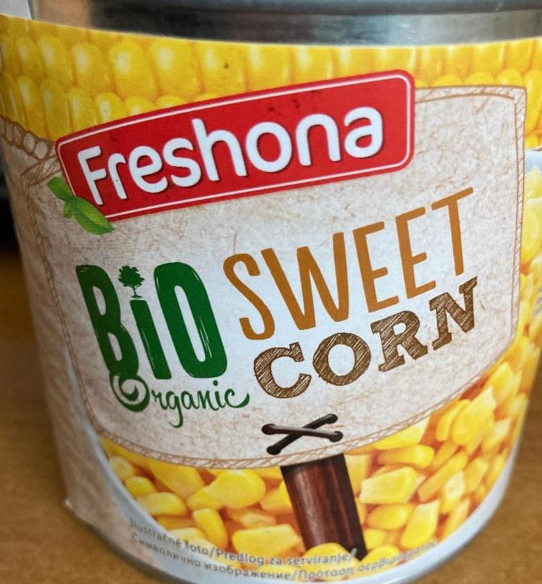 Zdjęcia - bio sweet corn