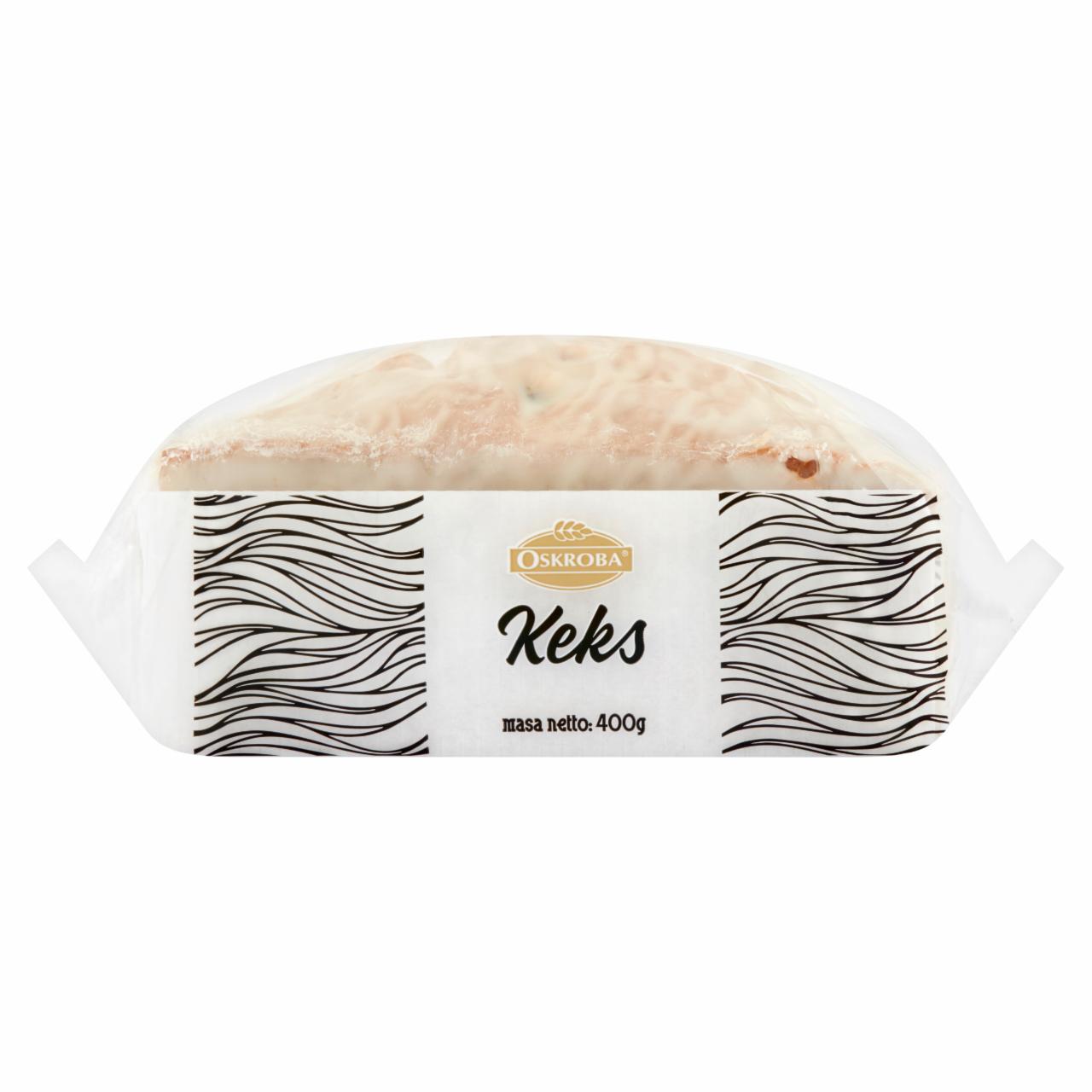 Zdjęcia - Oskroba Keks 400 g