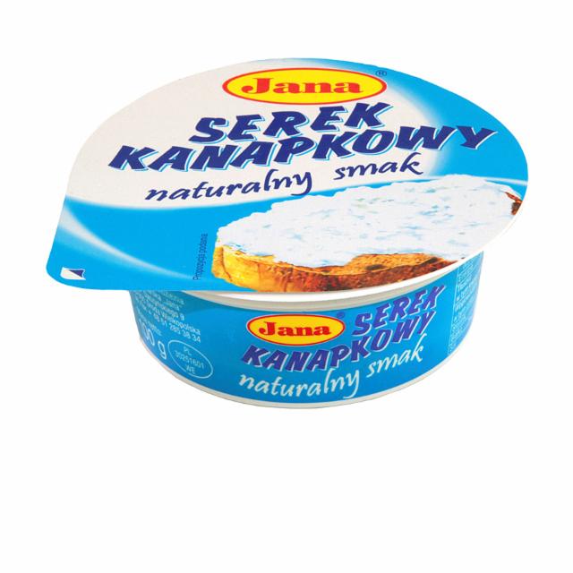 Zdjęcia - Serek Kanapkowy Naturalny Smak Jana