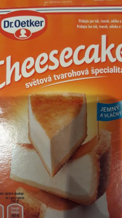 Zdjęcia - Sernik twarogowy Dr. Oetker