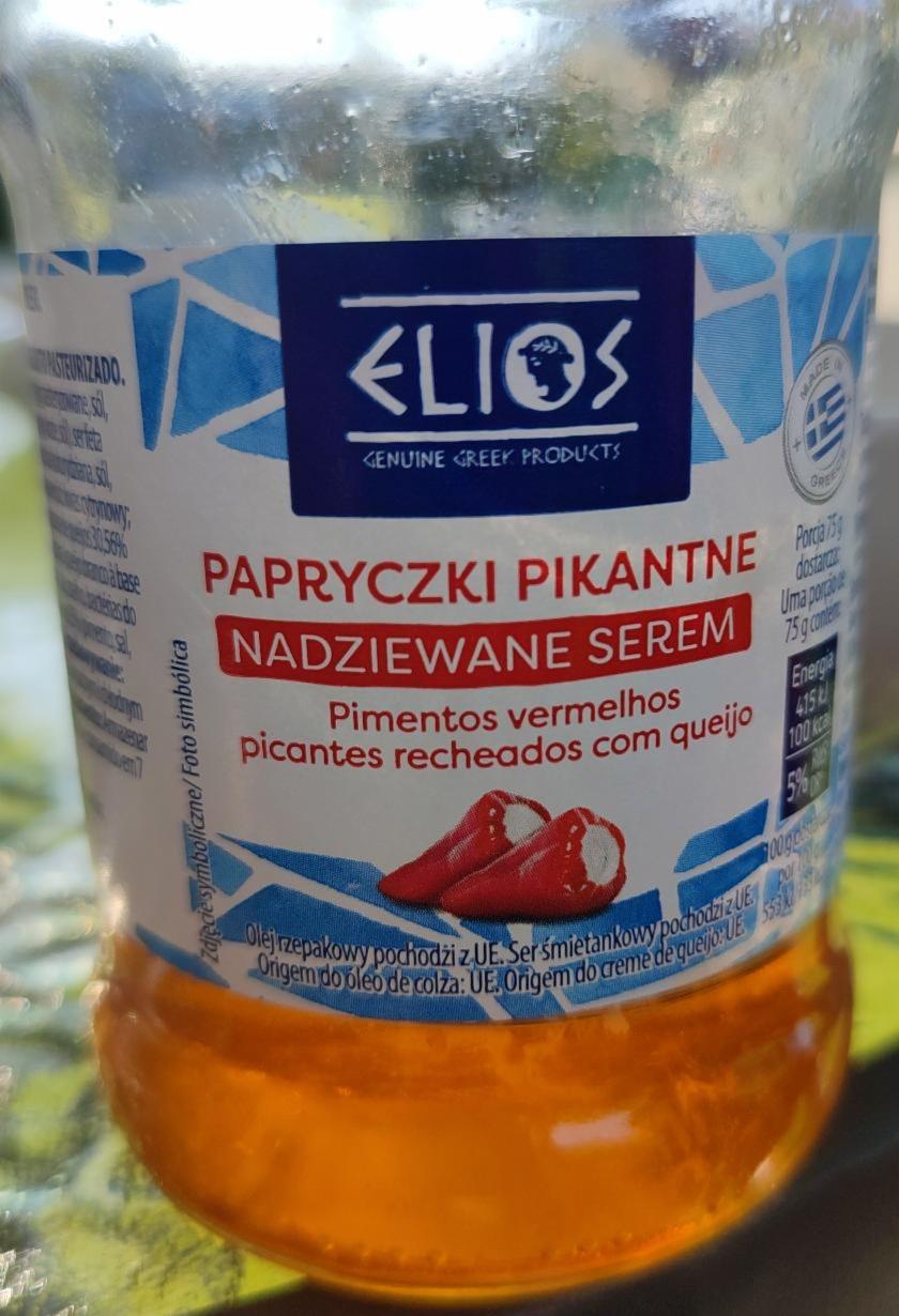 Zdjęcia - Papryczki pikantne nadziewane serem Elios