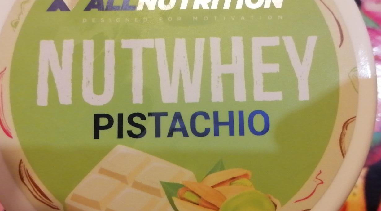 Zdjęcia - Nutwhey Pistachio Allnutrition