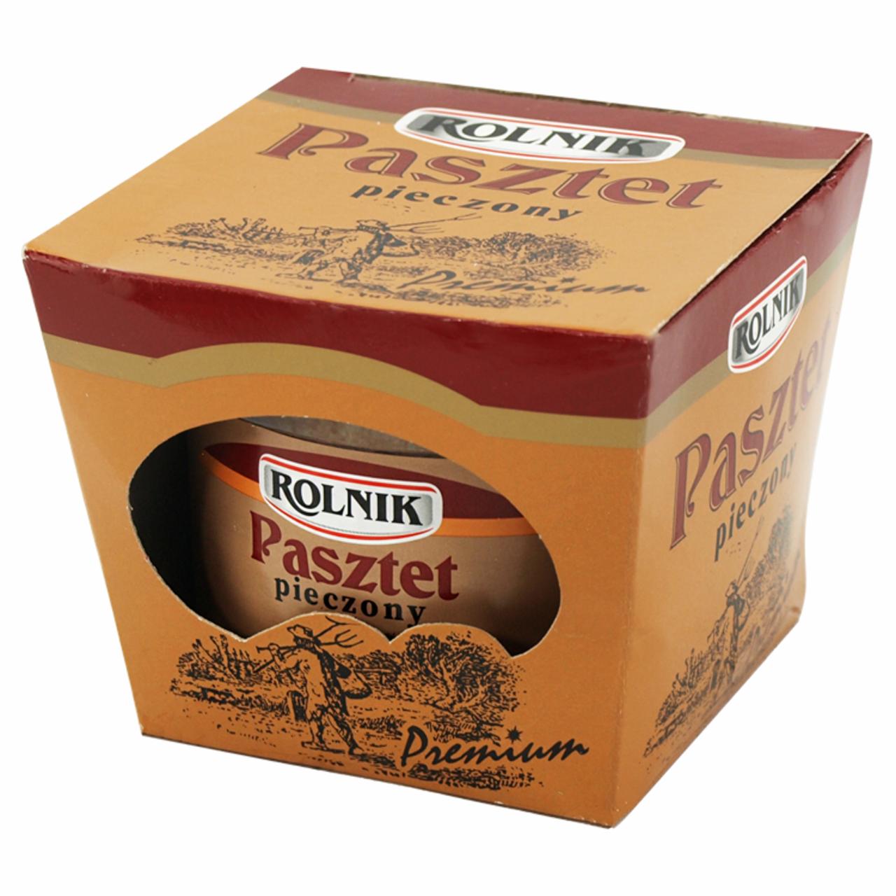 Zdjęcia - Rolnik Premium Pasztet pieczony 190 g