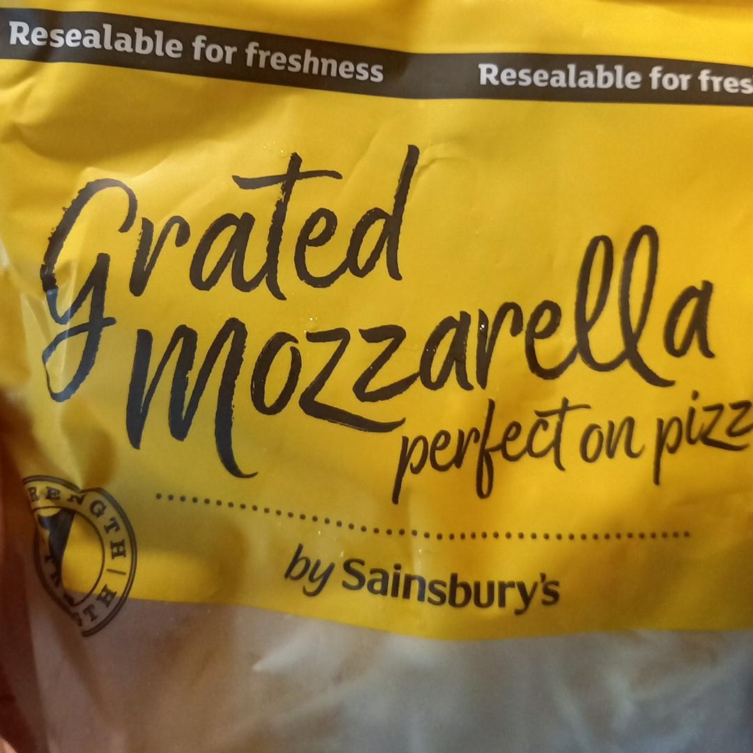 Zdjęcia - Grated mozzarella by Sainsbury's