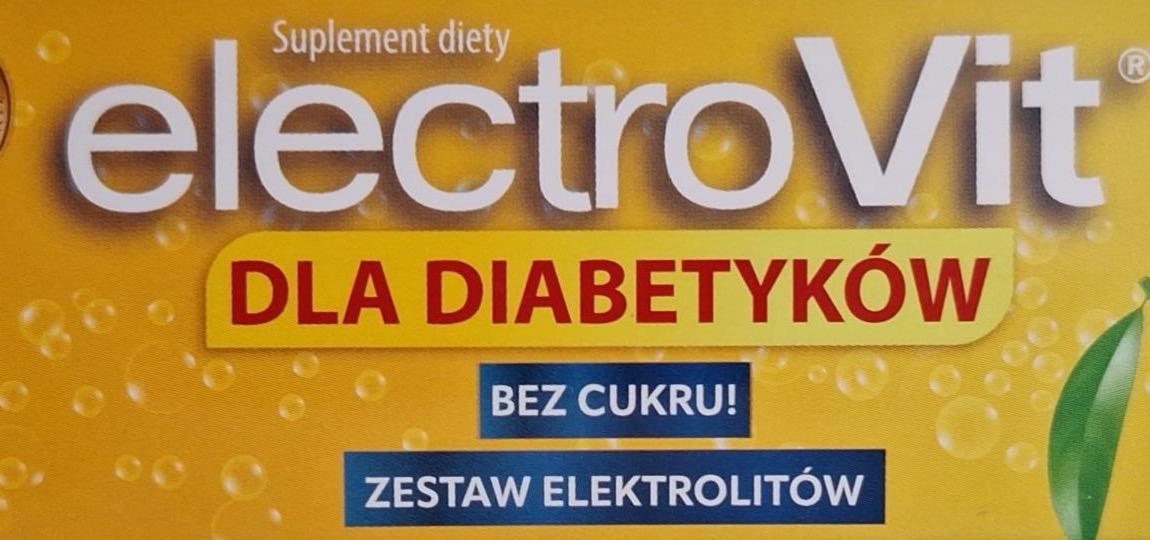 Zdjęcia - Electrovit dla diabetyków smak cytrynowy Activlab