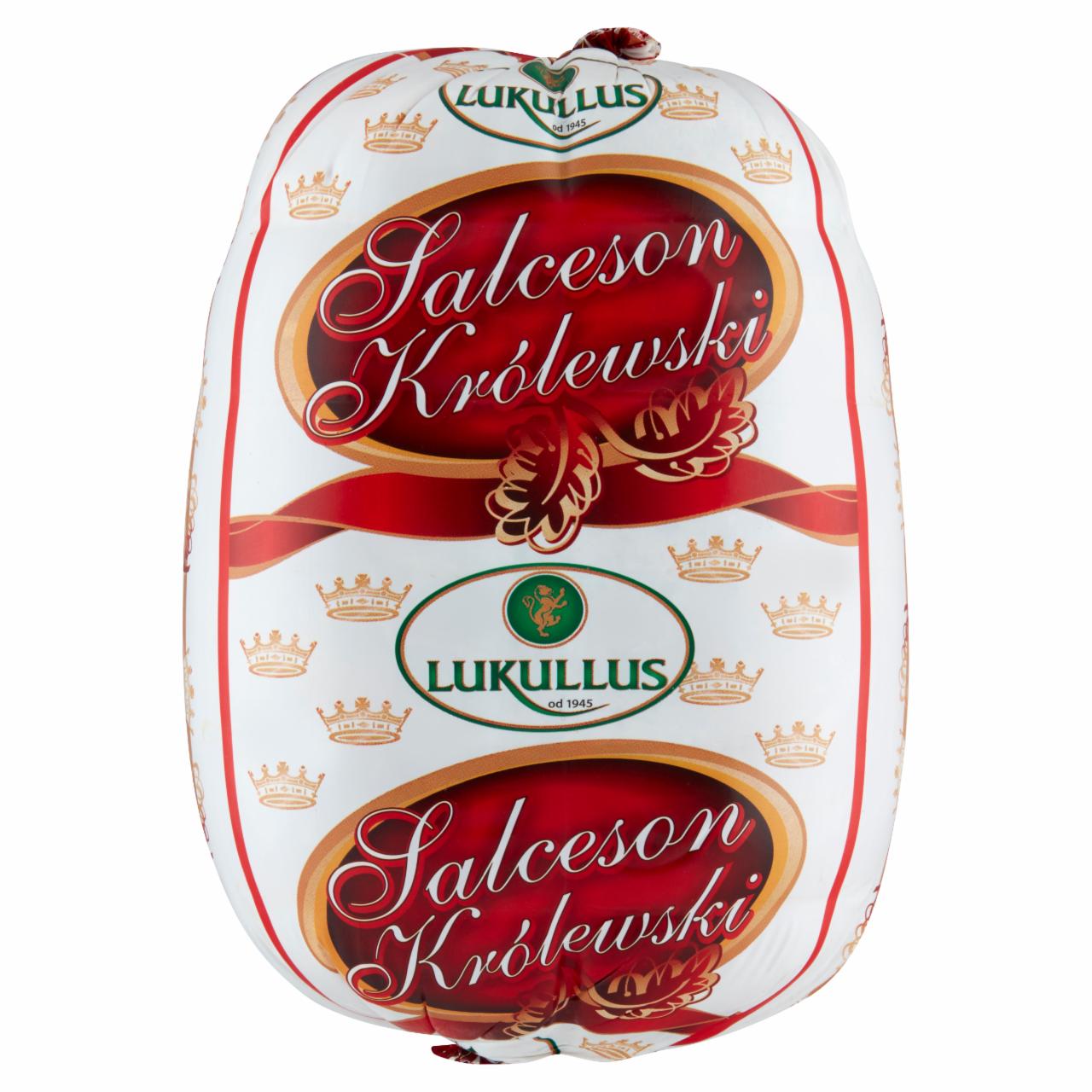 Zdjęcia - Lukullus Salceson królewski