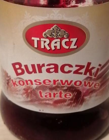 Zdjęcia - Tracz buraczki konserwowe tarte