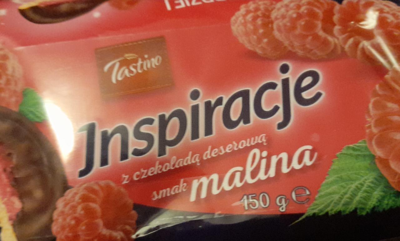 Zdjęcia - Tastino inspiracje z czekolada deserowa malina