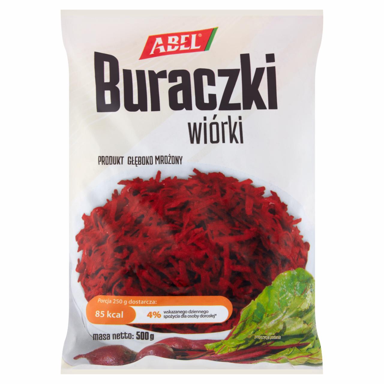 Zdjęcia - Abel Buraczki wiórki 500 g