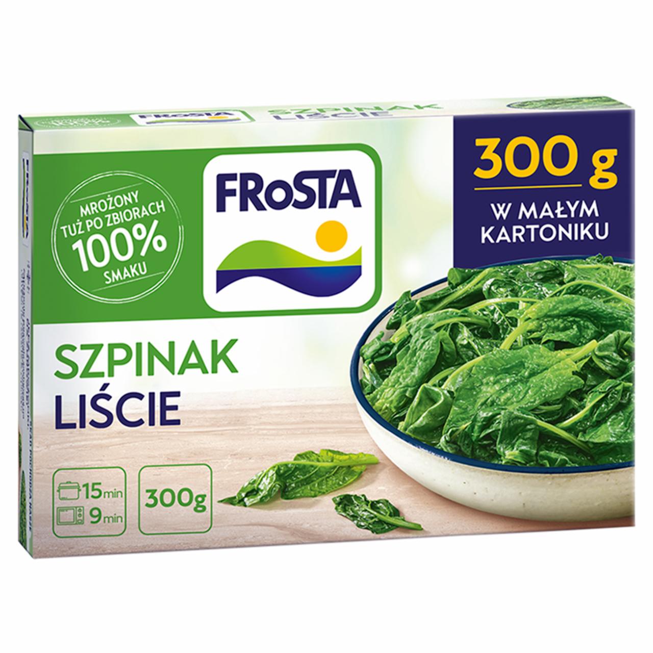 Zdjęcia - FRoSTA Szpinak liście 300 g