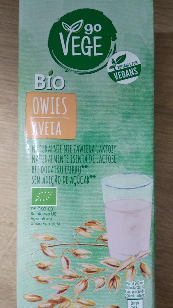 Zdjęcia - Mleko Owsiane Go Vege