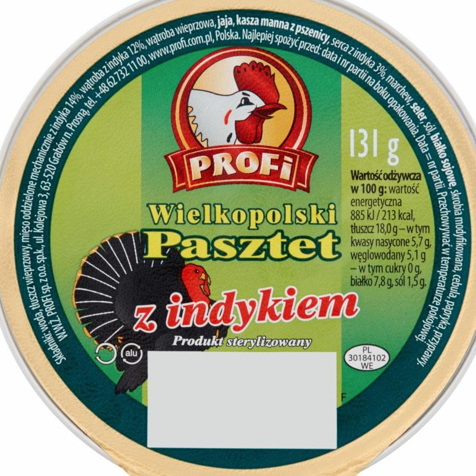 Zdjęcia - Pasztet z indykiem Profi