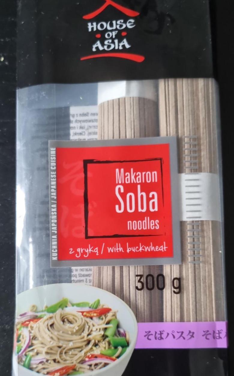 Zdjęcia - Makaron Soba Noodles House of Asia