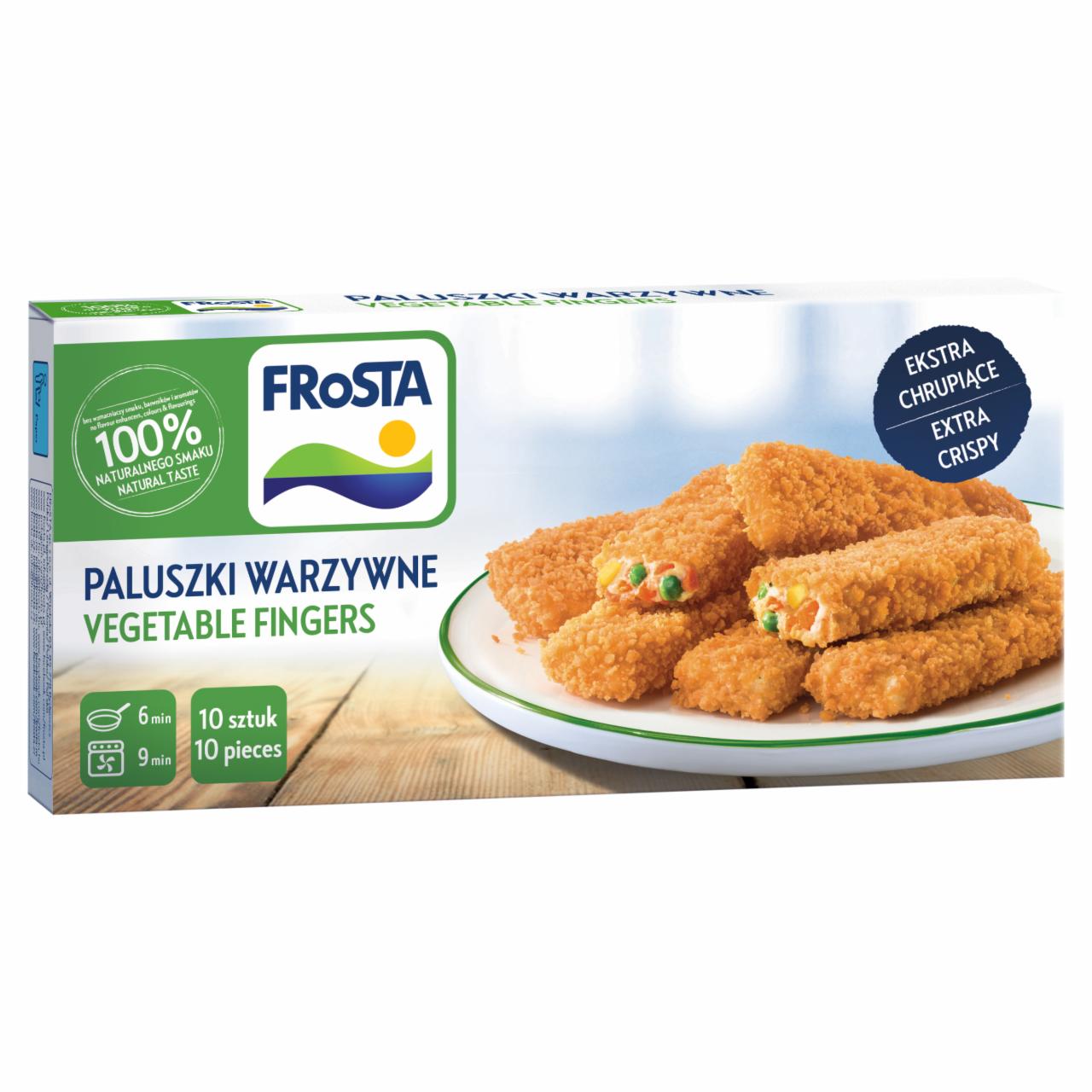 Zdjęcia - FRoSTA Paluszki warzywne 300 g (10 sztuk)