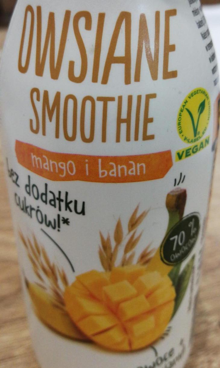 Zdjęcia - Owsiane smoothie mango i banan Vemondo